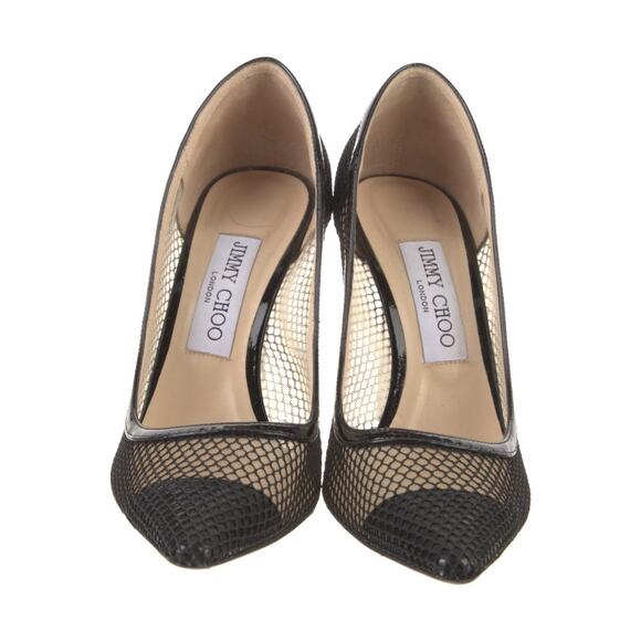 ❤️Jimmy Choo Mesh Pumps❤️ - Picture 3 of 5